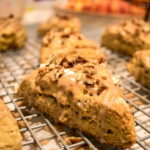 Scones on a cooling rack