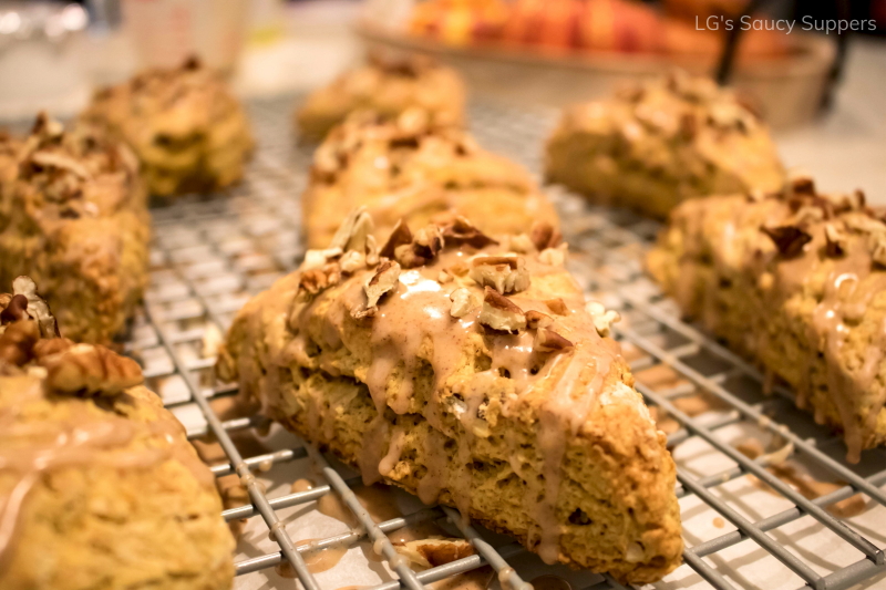 Scones on a cooling rack